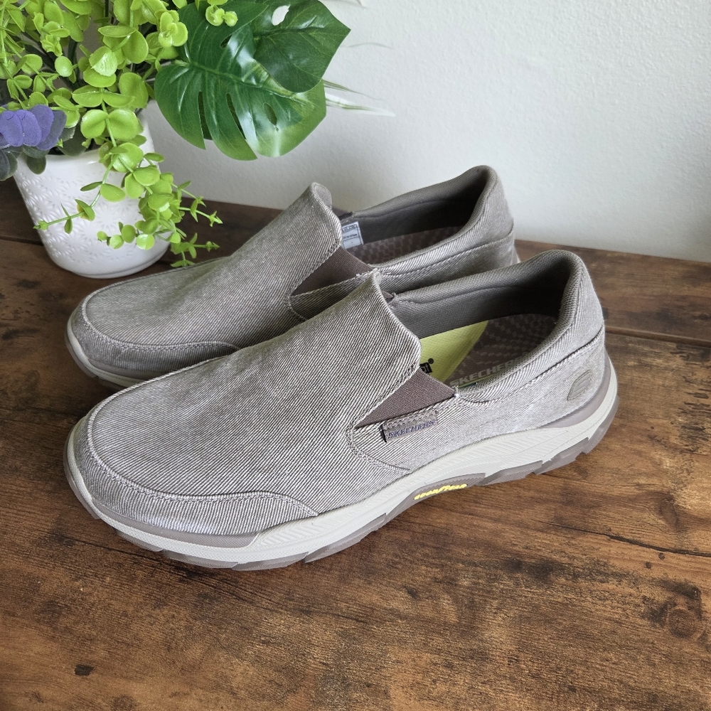 SKECHERS MENS RESPECTED-FALLSTON RELAXED-FIT SHOES 13 #204387